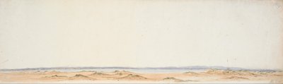 Boceto desde la Orilla Sur del Rangitiki de William Mein Smith