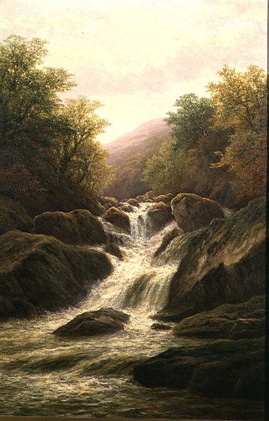 En el Lledr de William Mellor