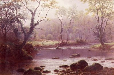 En el Wharfe de William Mellor