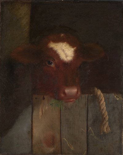 La vaca familiar de William Merritt (after) Chase
