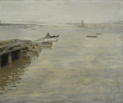 Un día gris de William Merritt Chase