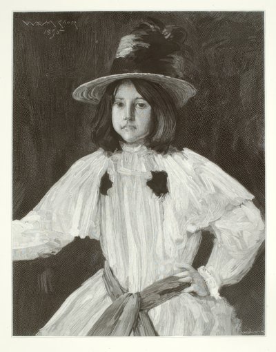 Alicia de William Merritt Chase