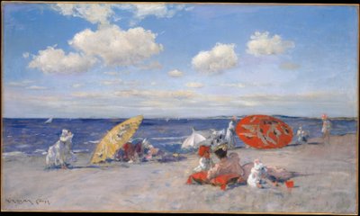 En el mar de William Merritt Chase