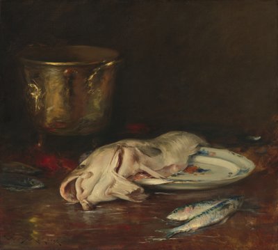 Un bacalao inglés de William Merritt Chase
