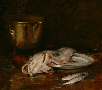 Un bacalao inglés, 1904 de William Merritt Chase