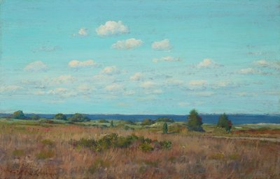 Otoño, c.1895 (óleo sobre tabla) de William Merritt Chase