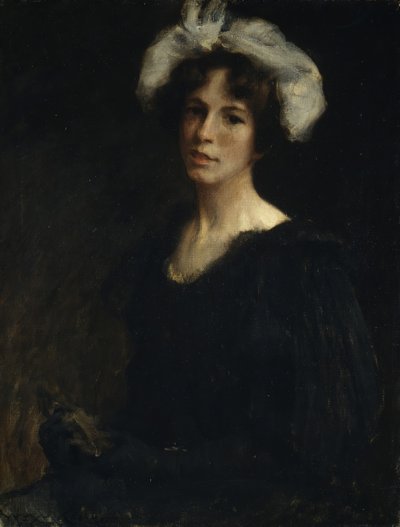 Bessie Potter de William Merritt Chase