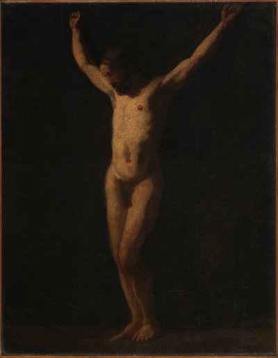 Crucifixión de William Merritt Chase