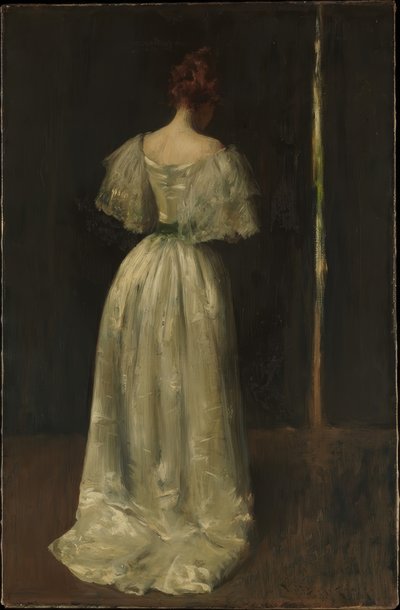 Dama del siglo XVII de William Merritt Chase