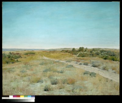 First Touch Of Autumn (óleo sobre lienzo) de William Merritt Chase