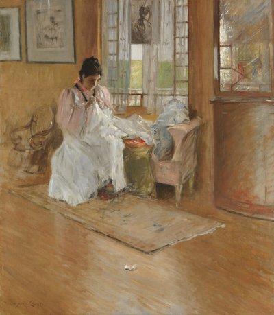 Para el pequeño de William Merritt Chase