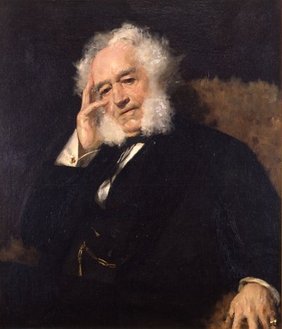 General James Watson Webb, 1880 de William Merritt Chase