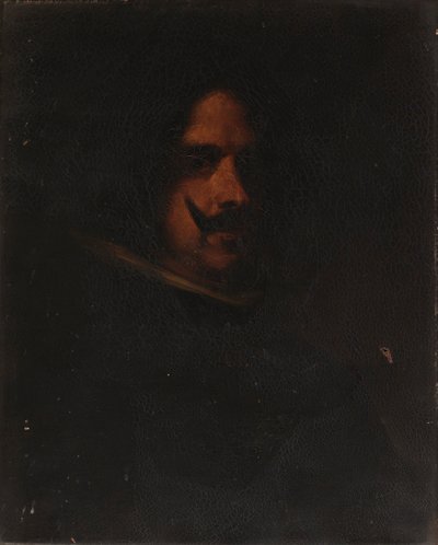 Cabeza de hombre de William Merritt Chase