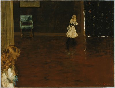 El escondite de William Merritt Chase
