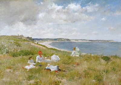 Horas de inactividad de William Merritt Chase