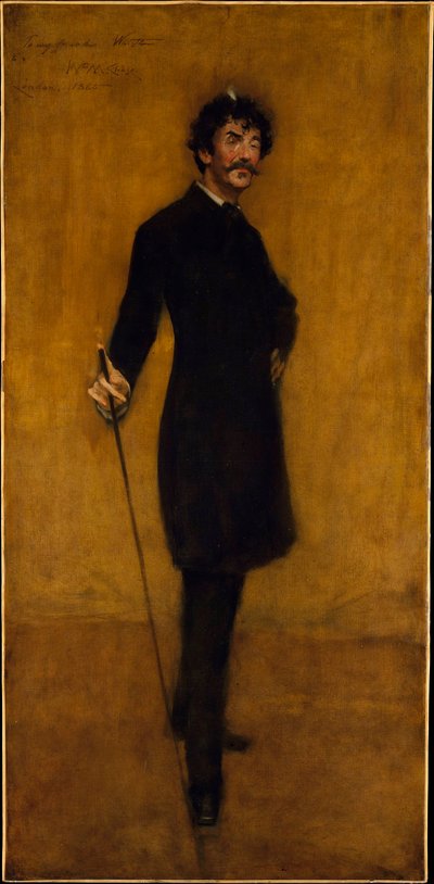 James Abbott McNeill Whistler de William Merritt Chase