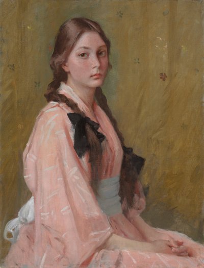 Mona, hija de la Sra. R. William Merritt Chase, c.1894 de William Merritt Chase