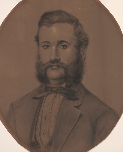 Retrato del capitán Wallace Foster de William Merritt Chase