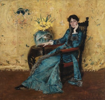 Retrato de Dora Wheeler de William Merritt Chase