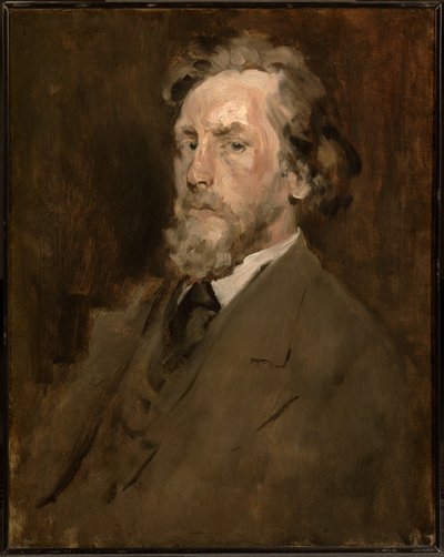 Retrato de un hombre de William Merritt Chase