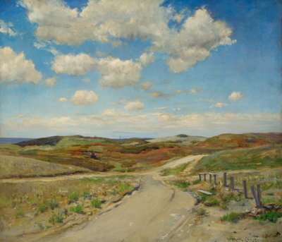 Colinas de Shinnecock de William Merritt Chase