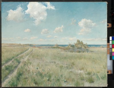El viejo camino al mar, c.1893 de William Merritt Chase