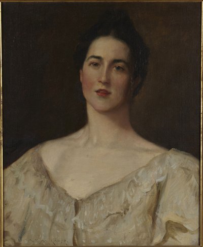 La modelo majestuosa de William Merritt Chase