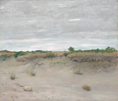 Arenas barridas por el viento de William Merritt Chase