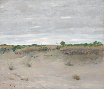 Arenas barridas por el viento de William Merritt Chase
