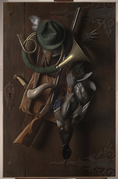 Después de la caza, 1883 de William Michael Harnett