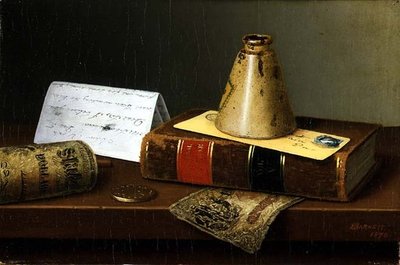 Intercambio americano de William Michael Harnett