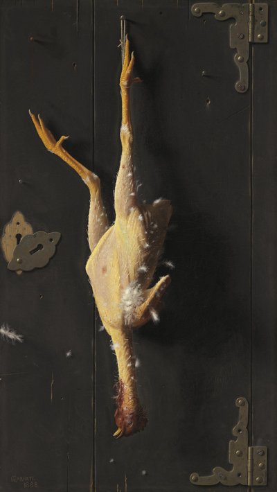 Para la cena del domingo de William Michael Harnett