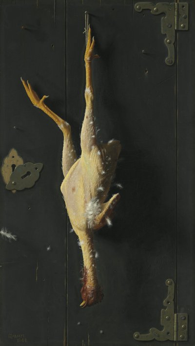 Para la cena del domingo, 1888 de William Michael Harnett