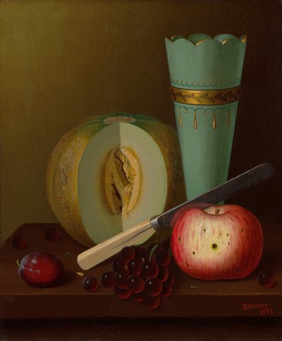 Trozos de fruta de William Michael Harnett