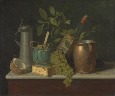 Solo postre de William Michael Harnett