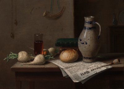 Bote Munchener de William Michael Harnett