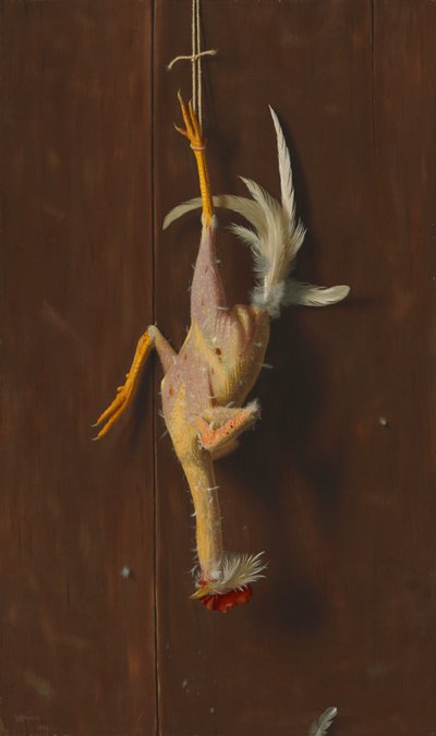 Desplumado de William Michael Harnett