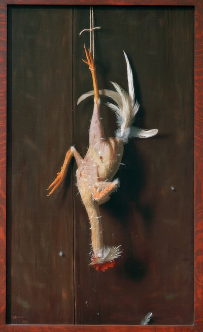 Desplumado de William Michael Harnett
