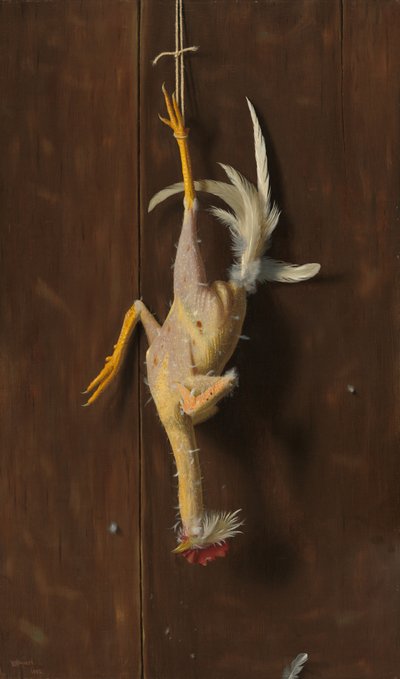 Desplumado de William Michael Harnett