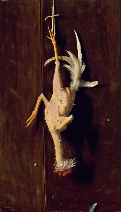 Desplumado, 1882 de William Michael Harnett