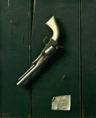 El fiel Colt de William Michael Harnett