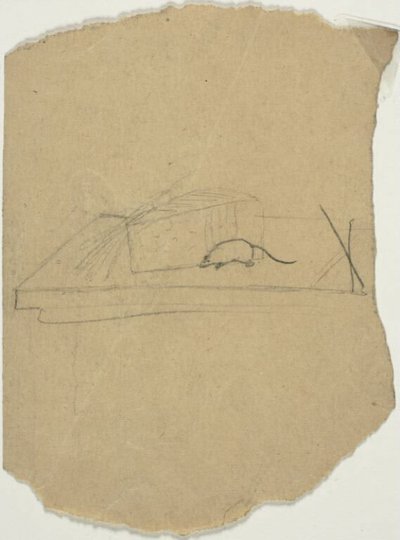 Ladrones en la despensa de William Michael Harnett