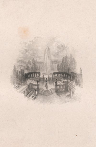 Un jardín de William Miller