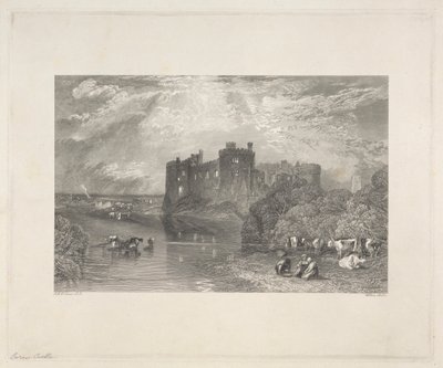 Castillo de Carew, Pembroke de William Miller