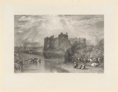 Castillo de Carew, Pembroke de William Miller