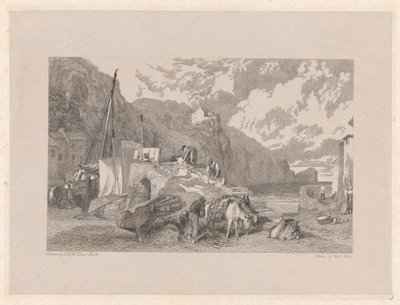 Coombe-Martin, Devonshire de William Miller