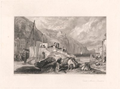 Coombe-Martin, Devonshire de William Miller