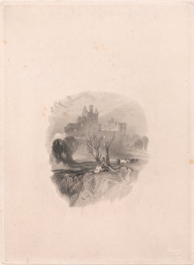 Castillo de Craigmillar de William Miller