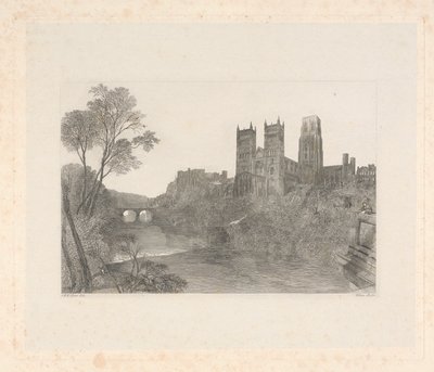 Catedral de Durham de William Miller