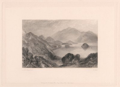 Lago Katrine de William Miller